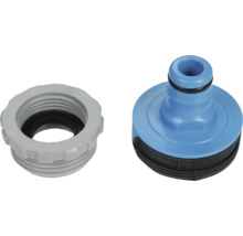 Gartenschlauch-Kupplungsstück und Adapter aus Kunststoff