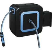 Aufrollbare Gartenschlauchbox mit Schlauch