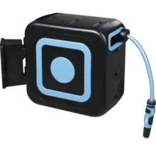 Aufrollbare Gartenschlauchbox mit Gartenschlauch