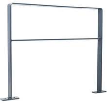 Metall Fahrradständer zur Bodenmontage