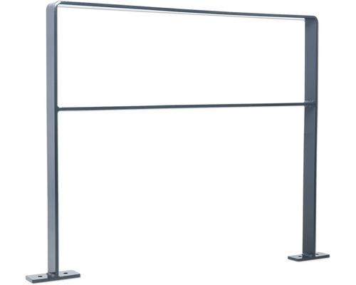 Metall Fahrradständer zur Bodenmontage