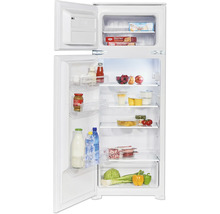 Offener Kühlschrank mit Lebensmitteln