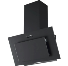 Schwarze Dunstabzugshaube für die Küche