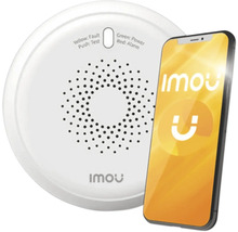 Rauchmelder mit Smartphone-App