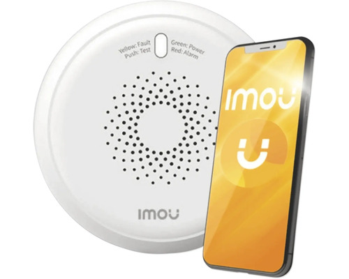 Rauchmelder mit Smartphone-App