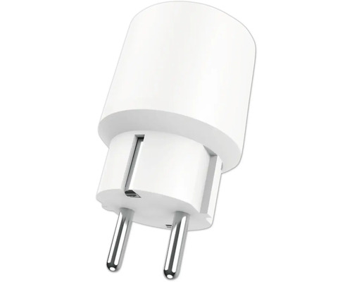 Weißer Stecker für die Steckdose