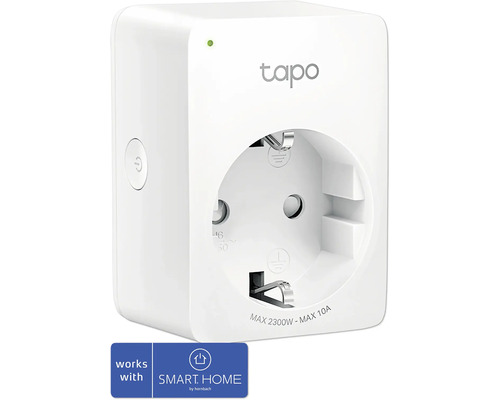 Tapo P100 Mini-Smart-Wi-Fi-Steckdose Zwischenstecker 2 Stück - Kompatibel mit SMART HOME by hornbach TP-Link Tapo P110 WLAN-Steckdose mit Energiemessfunktion