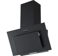 Schwarze Dunstabzugshaube für die Küche