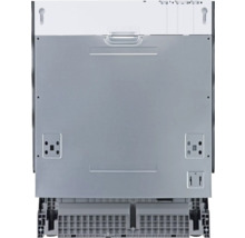 Rückansicht eines Geschirrspülers zur Veranschaulichung der Installation