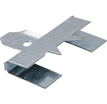 Metallischer Befestigungsclip für Bauprojekte