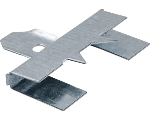 Metallischer Befestigungsclip für Bauprojekte