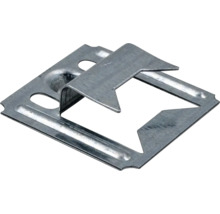 Isolierkrampe aus Metall