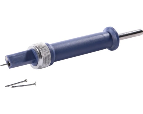 Reißnadel mit Nägeln