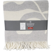 Hochwertige Wohnzimmerdecke mit Fransen, circa 150 x 200 cm