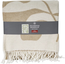 Wohnzimmerdecke mit Fransen, circa 150 x 200 cm