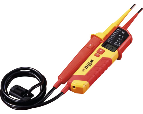 Wiha zweipoliger Spannungsprüfer mit Digitalanzeige