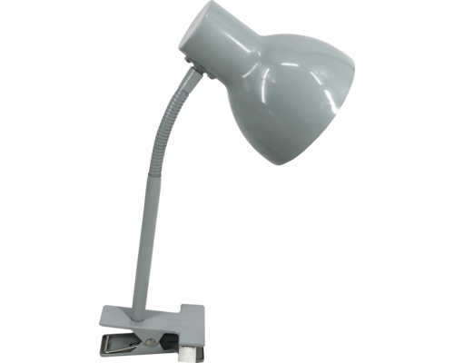 Klemmleuchte mit flexiblem Arm für den Innenbereich