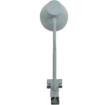 Klemmleuchte mit flexiblem Hals