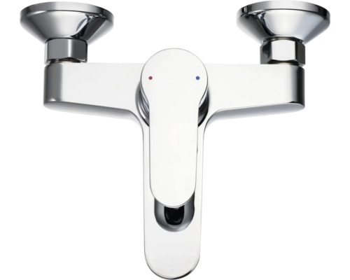 Duscharmatur aus Metall