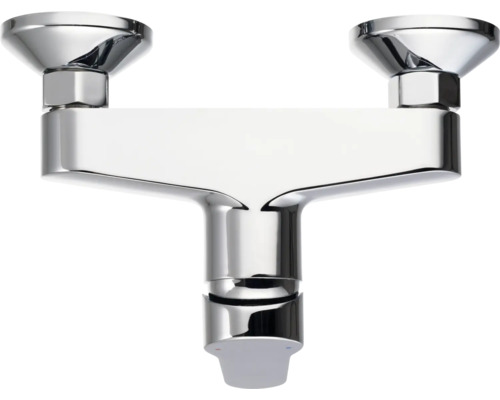 Verchromter Waschtischmischer