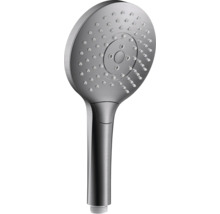 Handbrause aus Metall mit mehreren Strahlarten für Duschen