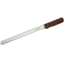 Wolfcraft Brotmesser mit Holzgriff
