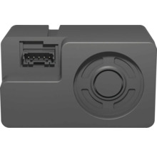 Elektronisches Bauteil mit Anschluss und runder Aussparung