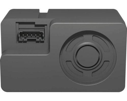 Find my Landroid WORX WA0930 Elektronisches Bauteil mit Anschluss und runder Aussparung