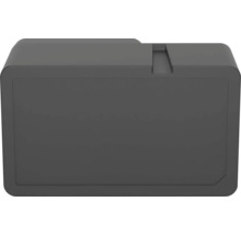 Graue Aufbewahrungsbox