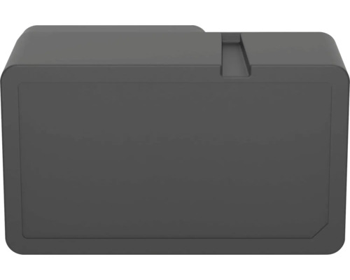 Graue Aufbewahrungsbox