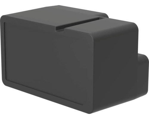 Einzelner rechteckiger Sockel