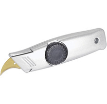 Tapetenmesser mit gebogener Klinge