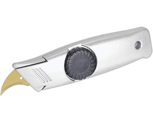 Tapetenmesser mit gebogener Klinge