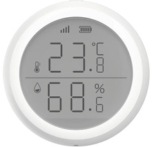 Digitales Thermo-Hygrometer zur Messung von Temperatur und Luftfeuchtigkeit