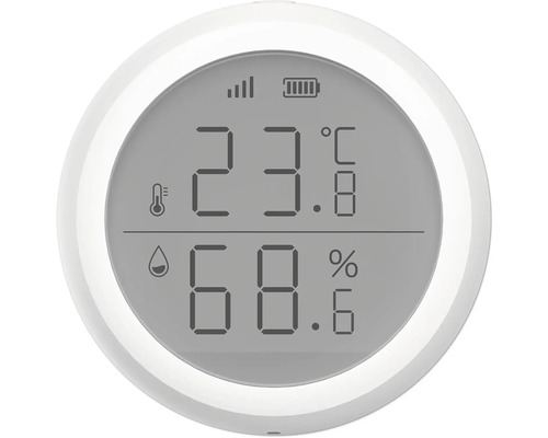 Digitales Thermo-Hygrometer zur Messung von Temperatur und Luftfeuchtigkeit