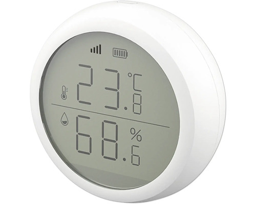 Digitales Thermo-Hygrometer zur Messung von Temperatur und Luftfeuchtigkeit