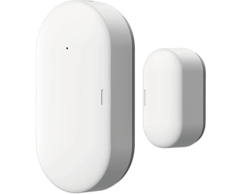 Weißer Tür- und Fensterkontakt für Smart Home Systeme