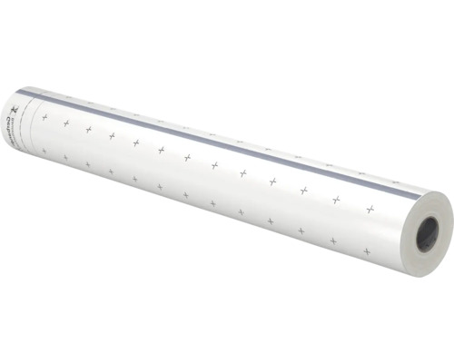 Rolle Abdeckpapier mit Markierungen