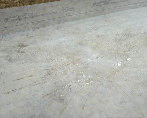 Gerland 394 Bautenschutzbahn mit Wasser