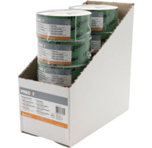 Packung flexible Klebebänder in weißem Karton