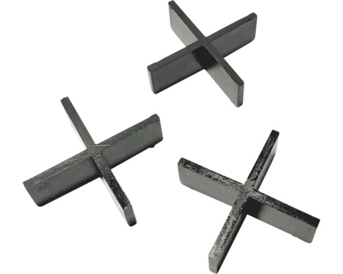 Drei Dübelkreuze für Holzverbindungen