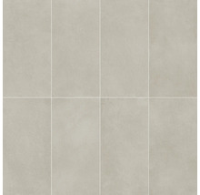 Fliesenmuster mit acht hellen Fliesen