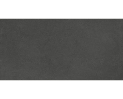 Dunkelgraue Wandfliese mit matter Oberfläche