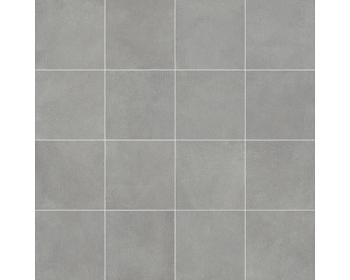 Fliesenmuster mit quadratischen, grauen Fliesen