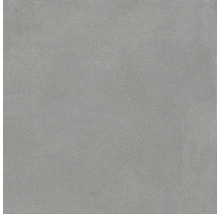 Graue Bodenfliese mit matter Oberfläche.