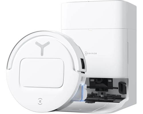 Ecovacs Saugroboter mit Reinigungsstation