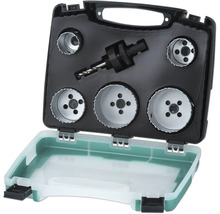 Lochsägenset mit Bohrer und Transportkoffer