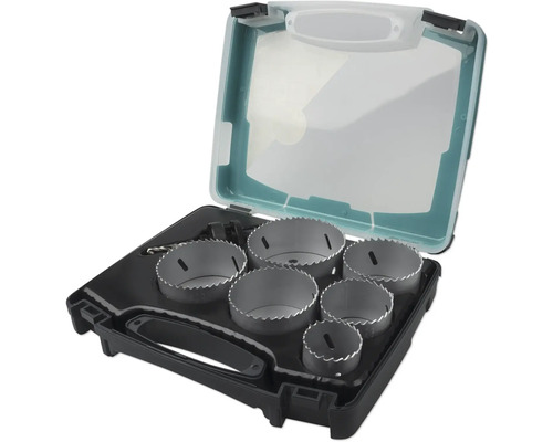 Lochsägen Set im Werkzeugkoffer