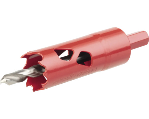 Lochsäge mit Zentrierbohrer