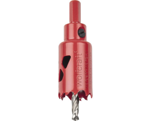 Wolfcraft Lochsäge mit Zentrierbohrer